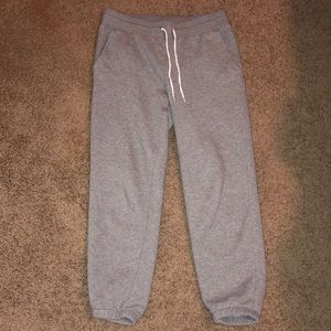 Grey Sweatpants